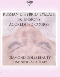 Russian & Hybrid Eyelash Extensions Course