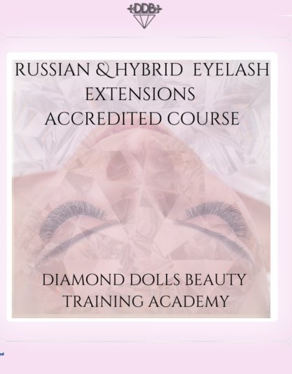 Russian & Hybrid Eyelash Extensions Course