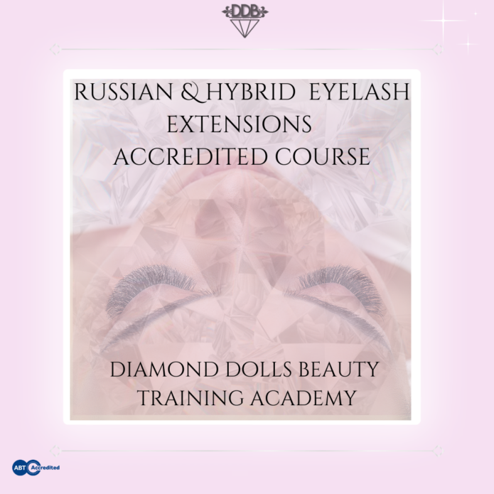 Russian & Hybrid Eyelash Extensions Course