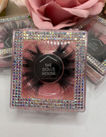 "Diamond" Mink Strip Lashes