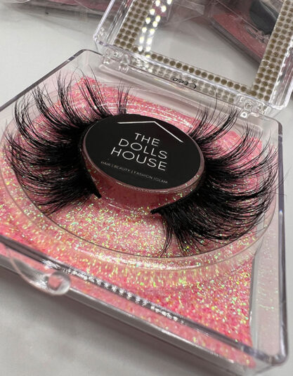 "Cleo" Mink Strip Lashes