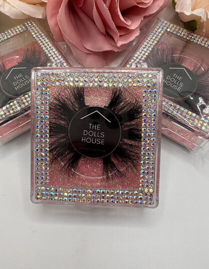 "Diamond" Mink Strip Lashes