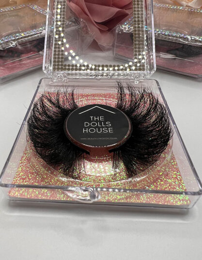 "Kaydee" Mink Strip Lashes