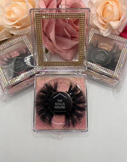 "Marcella" Mink Strip Lashes