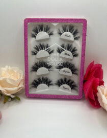 "Audrey" Mink Strip Lashes