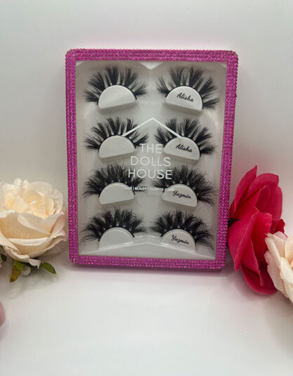 "Alisha & Yazmin" Luxury Mink Lash Tray