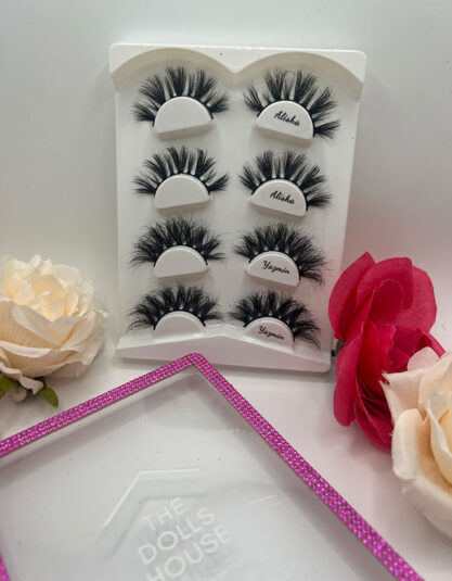 "Alisha & Yazmin" Luxury Mink Lash Tray