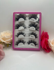 "Audrey" Mink Strip Lashes