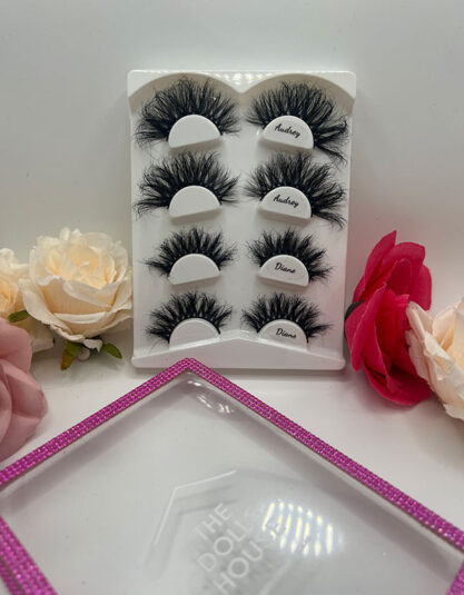 "Audrey & Diane" Luxury Mink Lash Tray