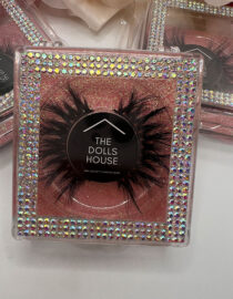 "Diamond" Mink Strip Lashes