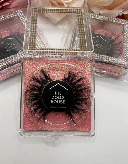 "Diane" Mink Strip Lashes