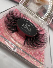 "Nikiyah" Mink Strip Lashes