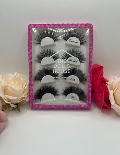 "Shanniel & Kiah" Luxury Mink Lash Tray