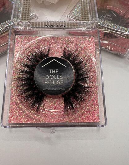 "Tameka" Mink Strip Lashes