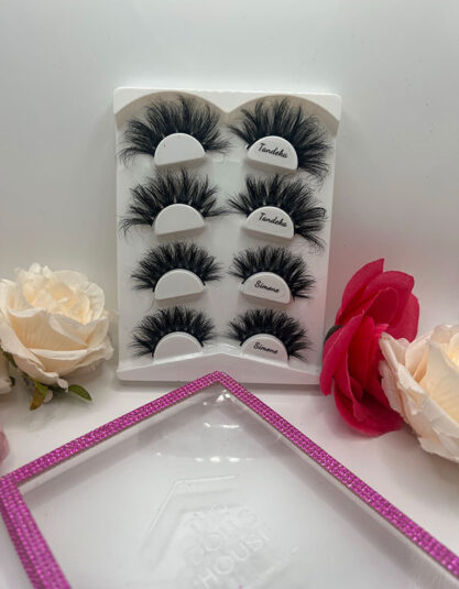 "Tandeka & Simone" Luxury Mink Lash Tray