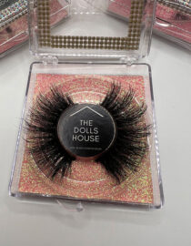 "Tudi" Mink Strip Lashes