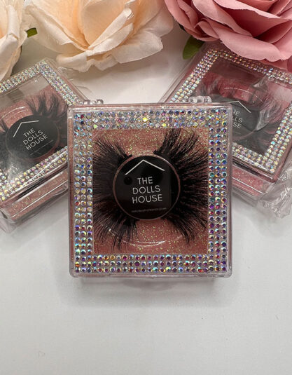 "Tiana" Mink Strip Lashes