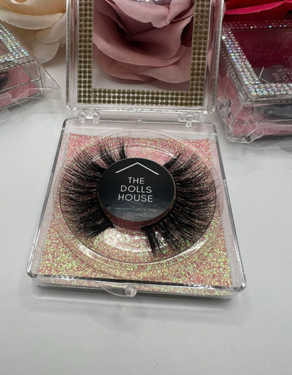 "Tudi" Mink Strip Lashes