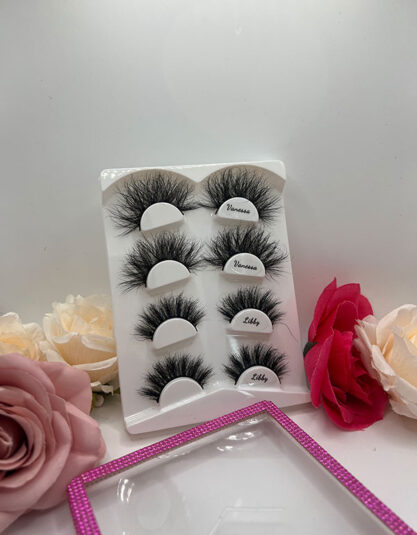 "Vanessa & Libby" Luxury Mink Lash Tray