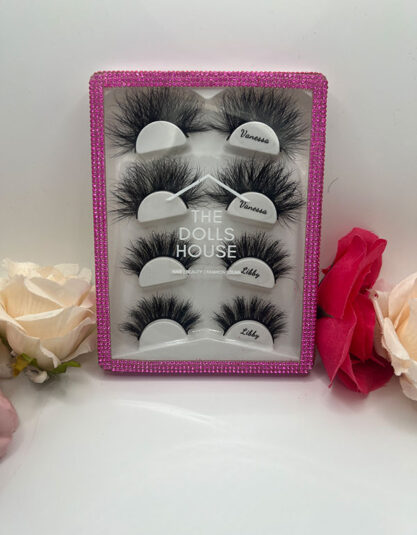 "Vanessa & Libby" Luxury Mink Lash Tray